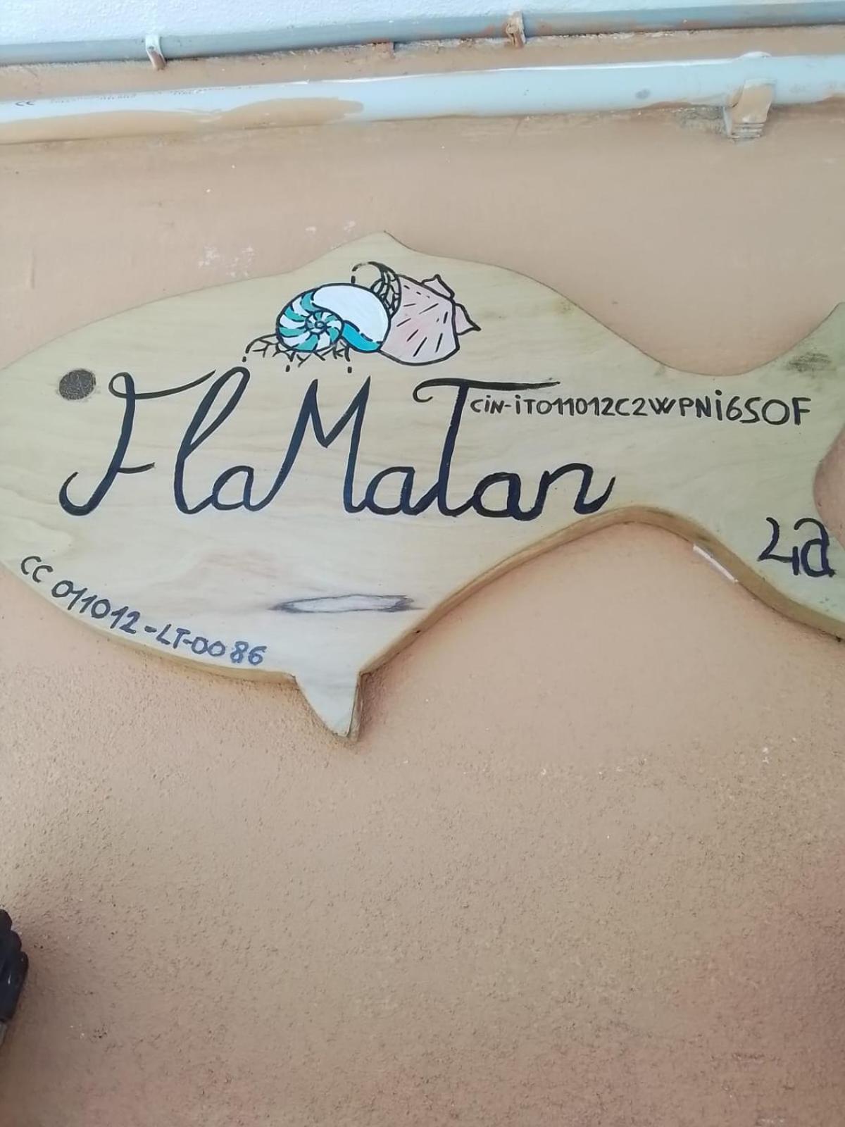 Flamatan Deiva Marina Eksteriør billede
